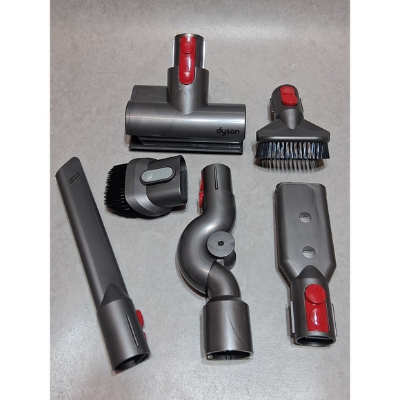 Dyson Other - Dyson Upright Vacuum Attachments Hardware 6 Pcs LOT Fits V7 V8 V10 V11 V15
